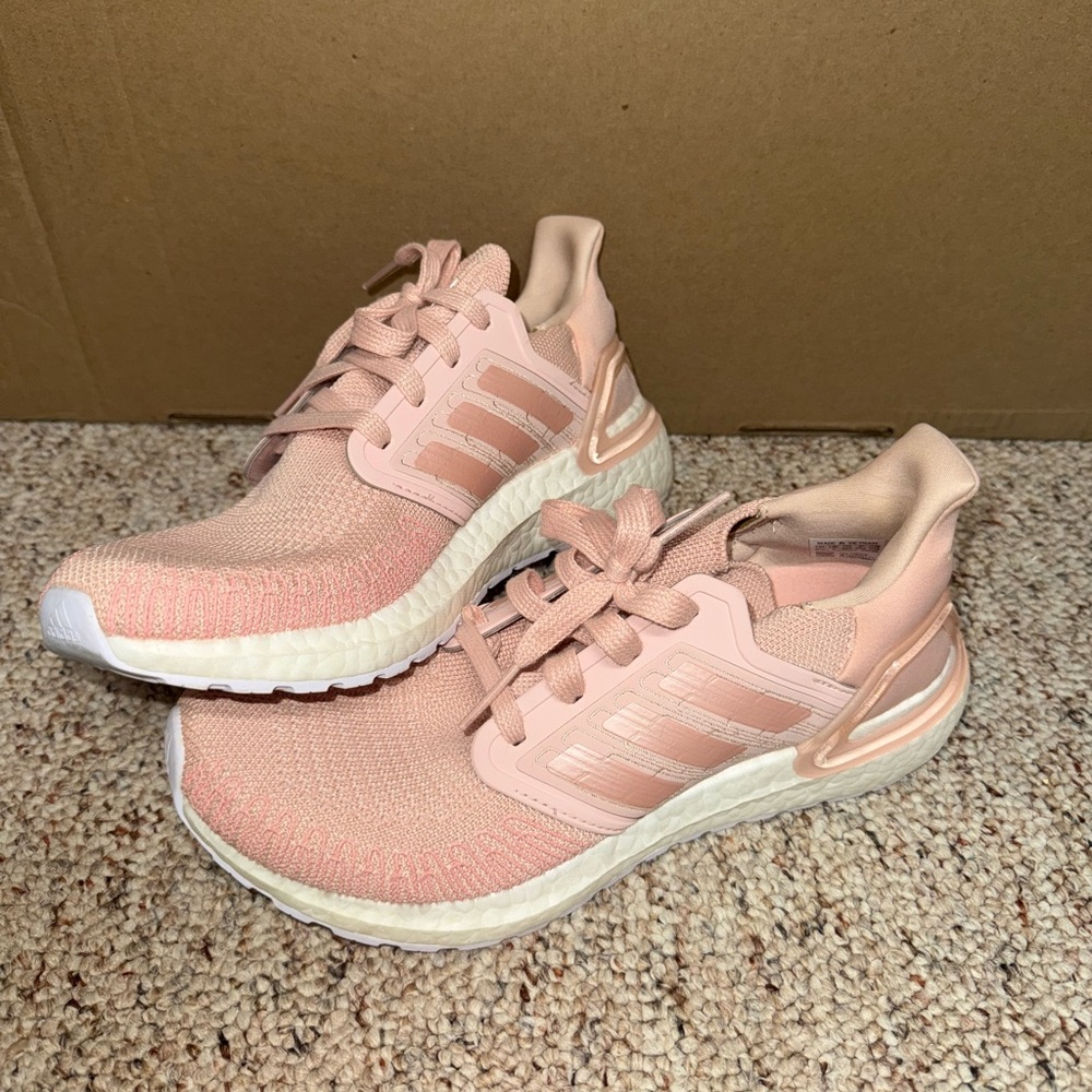 Adidas Ultraboost Pink Sneakers